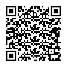 QR код за телефонен номер +12489331092