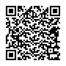 QR-code voor telefoonnummer +12489331093