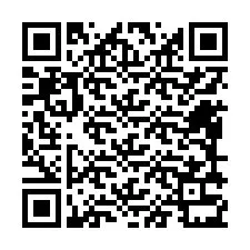 Codice QR per il numero di telefono +12489331127