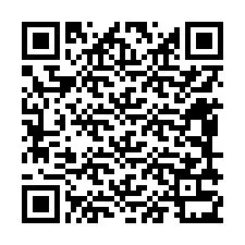 QR-koodi puhelinnumerolle +12489331130