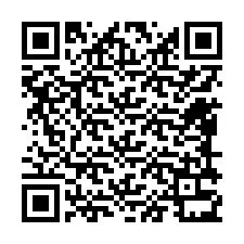 QR код за телефонен номер +12489331289