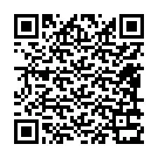 QR код за телефонен номер +12489331879