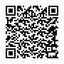 QR-Code für Telefonnummer +12489331989