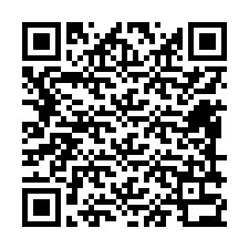 QR-koodi puhelinnumerolle +12489332297