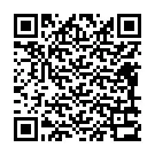 Código QR para número de teléfono +12489332816