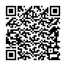 QR Code สำหรับหมายเลขโทรศัพท์ +12489333091