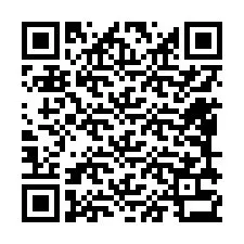 QR Code สำหรับหมายเลขโทรศัพท์ +12489333139