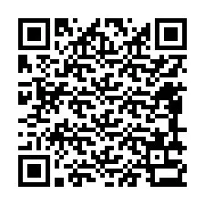 QR код за телефонен номер +12489333508