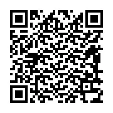 Código QR para número de teléfono +12489334321