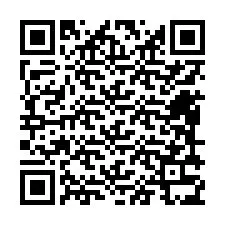 QR код за телефонен номер +12489335177