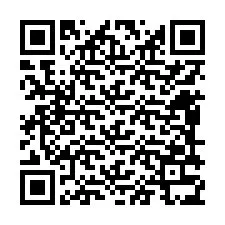 QR Code pour le numéro de téléphone +12489335364