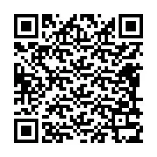 Código QR para número de teléfono +12489335366