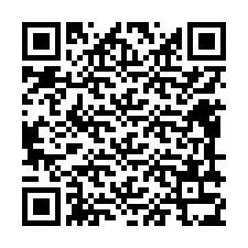 QR Code สำหรับหมายเลขโทรศัพท์ +12489335552