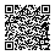 QR-code voor telefoonnummer +12489335859