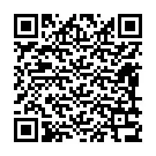 QR-koodi puhelinnumerolle +12489336465