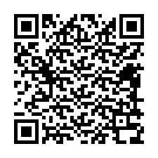 QR код за телефонен номер +12489338283