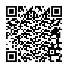 QR-koodi puhelinnumerolle +12489338503