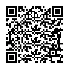 QR-код для номера телефона +12489338644