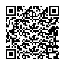 QR-код для номера телефона +12489338645