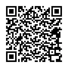 QR-koodi puhelinnumerolle +12489338883