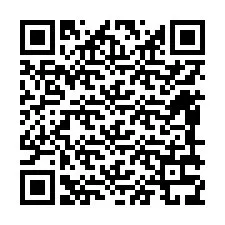 QR-code voor telefoonnummer +12489339841