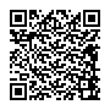 Código QR para número de teléfono +12489462272