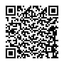 Código QR para número de teléfono +12489464074