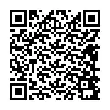 QR-код для номера телефона +12489491372