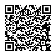 Kod QR dla numeru telefonu +12489744623