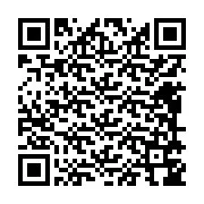 QR-koodi puhelinnumerolle +12489746276