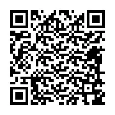 QR Code สำหรับหมายเลขโทรศัพท์ +12489746277