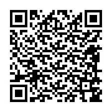 QR-код для номера телефона +12489746278