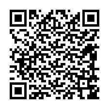 Codice QR per il numero di telefono +12489746281