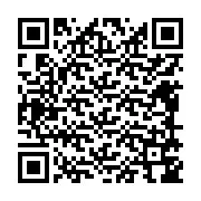 QR-code voor telefoonnummer +12489746282