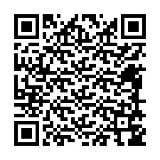 QR Code สำหรับหมายเลขโทรศัพท์ +12489746283