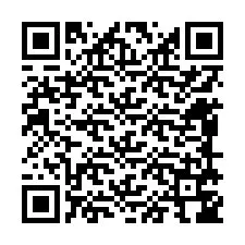 QR-koodi puhelinnumerolle +12489746284