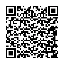 Código QR para número de telefone +12489746288