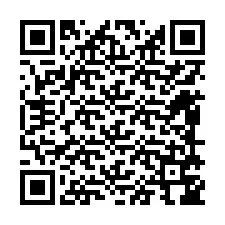 Kode QR untuk nomor Telepon +12489746291