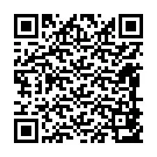 Codice QR per il numero di telefono +12489853245