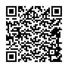 QR код за телефонен номер +12489853247