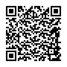 QR код за телефонен номер +12489853251