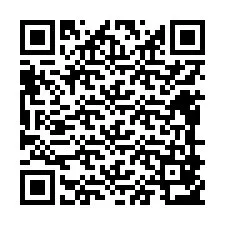 Código QR para número de teléfono +12489853252