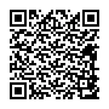 QR код за телефонен номер +12489853253