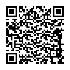QR Code for Phone number +12489858836