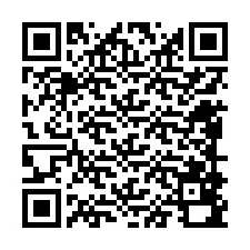 QR kód a telefonszámhoz +12489890798