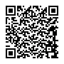 QR-kood telefoninumbri jaoks +12489896710