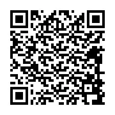 QR-Code für Telefonnummer +12489896713