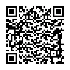 Kode QR untuk nomor Telepon +12489974181