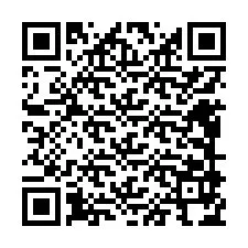 Kode QR untuk nomor Telepon +12489974332