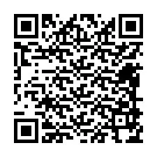 QR Code pour le numéro de téléphone +12489974367